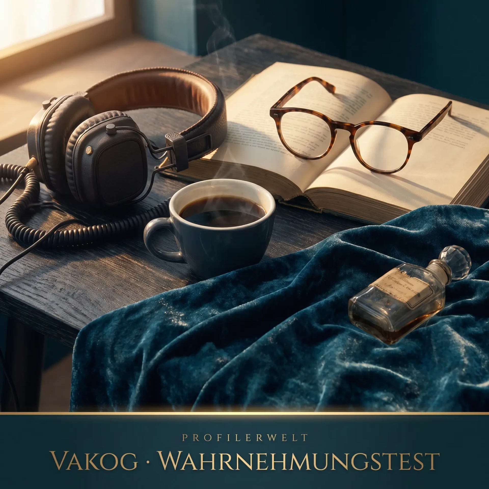 VAKOG-Sprachmustertest – Welcher Wahrnehmungstyp sind Sie