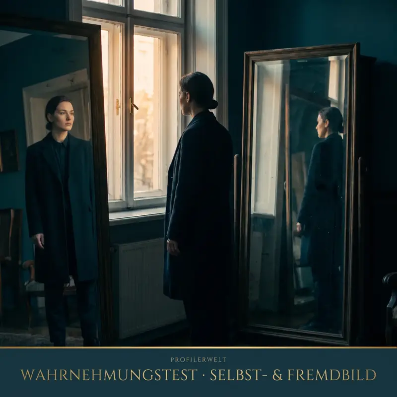 Wahrnehmungstest - Wie sehe ich mich – und wie sehen mich andere?