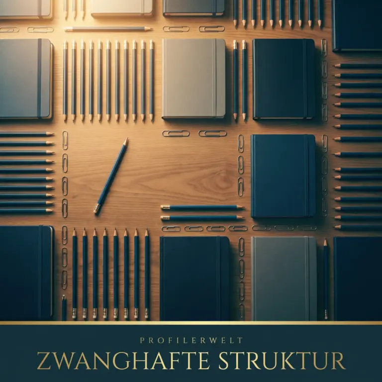 Zwanghafte / anankastische Persรถnlichkeitsstruktur - Ordnung โ Kontrolle โ Perfektion